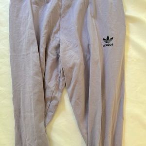 Purple small adidas leggings!